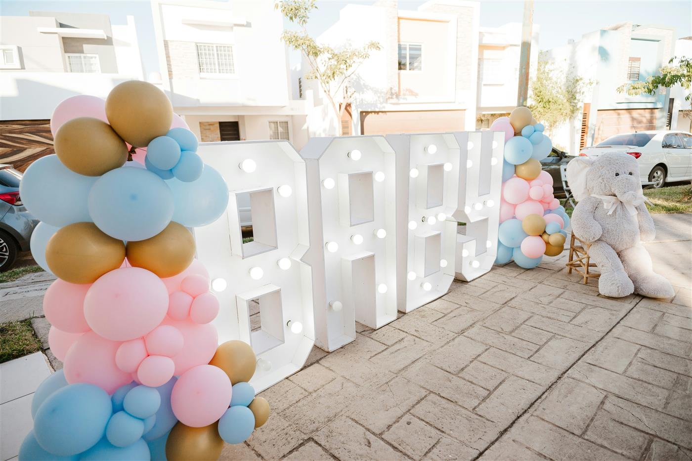 Baby shower celebration